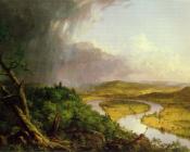 The Connecticut River Near Northampton - 托马斯·科尔